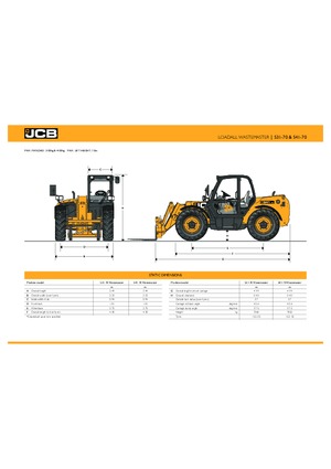 Telehandlere JCB 531-70 DS
