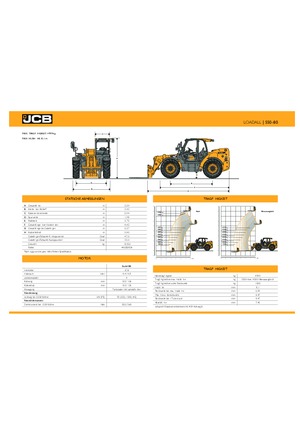Telehandlere JCB 550-80 DS