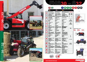 Telehandlere Faresin Handlers 6.32