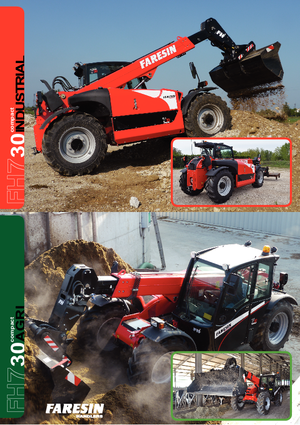Telehandlere Faresin Handlers 7.3