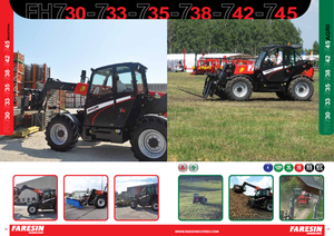 Telehandlere Faresin Handlers 7.38
