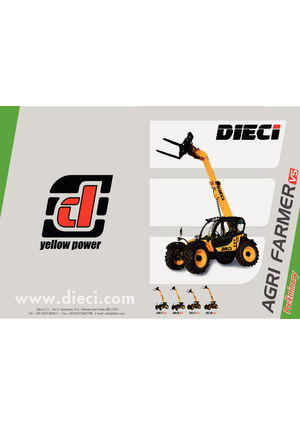 Telehandlere Dieci Agri Farmer 28.9 VS