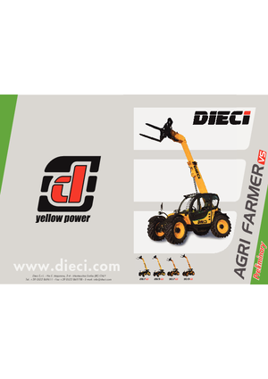 Telehandlere Dieci Agri Farmer 28.9 VS
