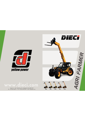 Telehandlere Dieci Agri Farmer 28.9