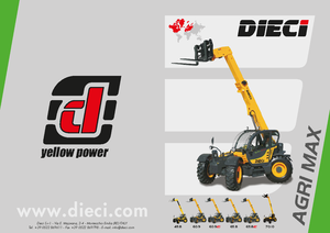 Telehandlere Dieci Agri Max 75.10