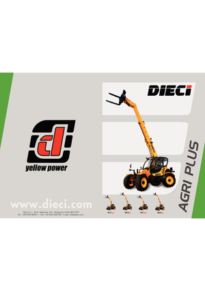 Telehandlere Dieci Agri Plus 40.7 PS EVO2