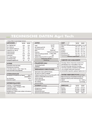 Telehandlere Dieci Agri Tech 35.7 VS