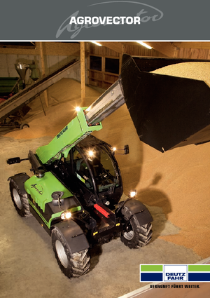 Telehandlere DEUTZ-FAHR Agrovector 29.6 LP