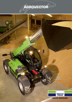 Telehandlere DEUTZ-FAHR Agrovector 35.7