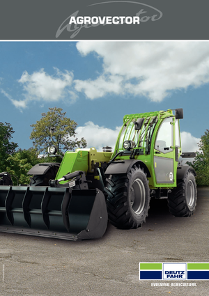 Telehandlere DEUTZ-FAHR Agrovector 35.7