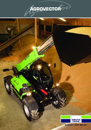 Telehandlere DEUTZ-FAHR Agrovector 40.8