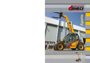 Telehandlere Dieci Apollo 25.6-50