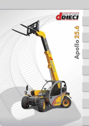 Telehandlere Dieci Apollo 25.6-63