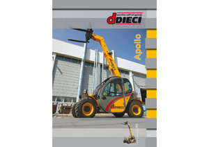 Telehandlere Dieci Apollo 25.6-63