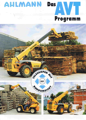 Telehandlere Ahlmann AVT 1330 SL