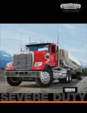 Șasiuri rigide Freightliner 122SD 58 Raised Roof Cummins X15