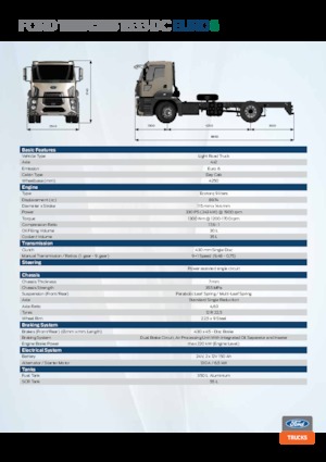 Șasiuri rigide Ford 1833 DC