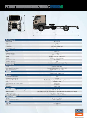 Șasiuri rigide Ford 1842