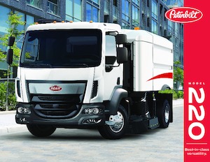 Șasiuri rigide Peterbilt 220 PACCAR PX-7