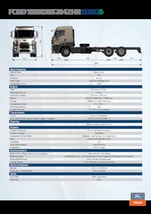 Șasiuri rigide Ford 2642 HR