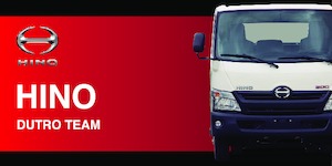 Șasiuri rigide Hino 300 DUTRO TEAM 4x2