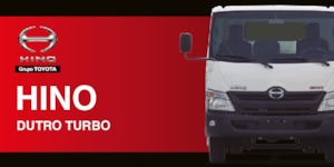 Șasiuri rigide Hino 300 DUTRO TURBO 4x2