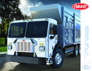 Șasiuri rigide Peterbilt 520EV