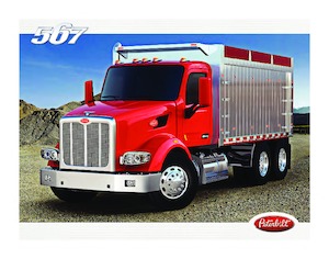 Șasiuri rigide Peterbilt 567 SBFA PACCAR MX-13