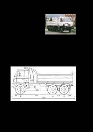 Șasiuri rigide Tatra 815 S3 26 208 6x6.2