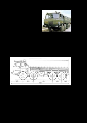 Șasiuri rigide Tatra 815 VVN 8x8