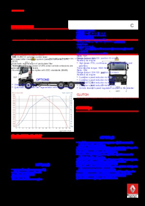 Șasiuri rigide Renault C 430 8X4*4 R TRIDEM