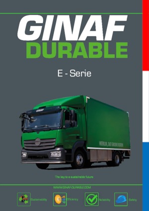 Șasiuri rigide Ginaf E2119