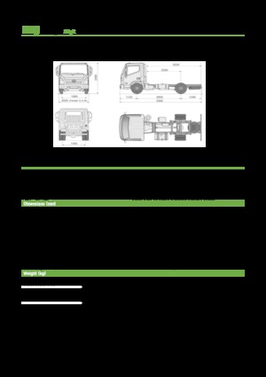 Șasiuri rigide Hyundai Commercial Vehicles EX6 4x2 D4DC