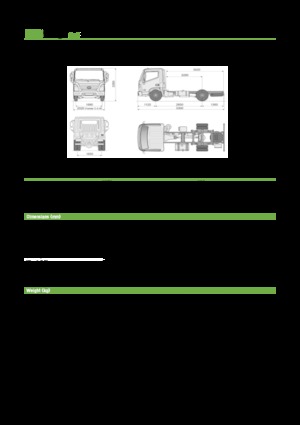 Șasiuri rigide Hyundai Commercial Vehicles EX8 4x2 D4DB13