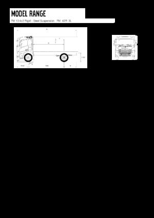 Șasiuri rigide Volvo Trucks FM13.420 4x2 Rigid