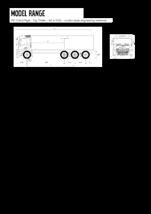 Șasiuri rigide Volvo Trucks FM13.420 8x4 Rigid - Tag Tridem