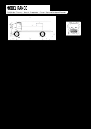 Șasiuri rigide Volvo Trucks FM420 LNG 4x2 Platform