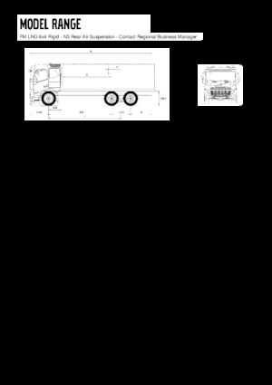 Șasiuri rigide Volvo Trucks FM420 LNG 6x4 Rigid