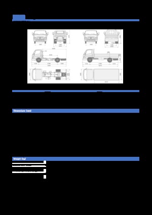 Șasiuri rigide Hyundai Commercial Vehicles HD 78 4x2 D4DD