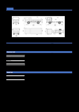 Șasiuri rigide Hyundai Commercial Vehicles HD170 4x2 D6AV