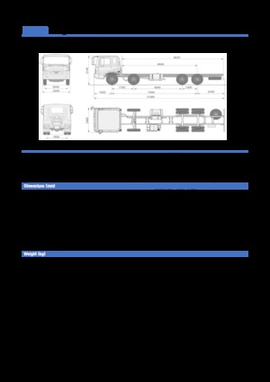Șasiuri rigide Hyundai Commercial Vehicles HD320 8x4 D6AC