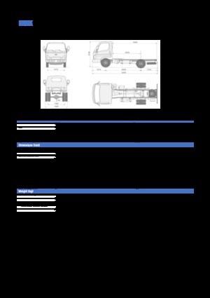 Șasiuri rigide Hyundai Commercial Vehicles HD35 4x2 D4CB