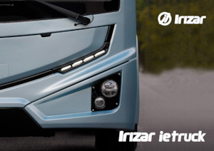 Șasiuri rigide Irizar ie truck 6x2