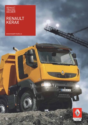 Șasiuri rigide Renault KERAX 380.35 6x6 PMR HEAVY E3