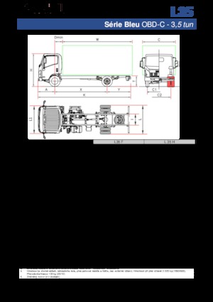 Șasiuri rigide Isuzu L35 F