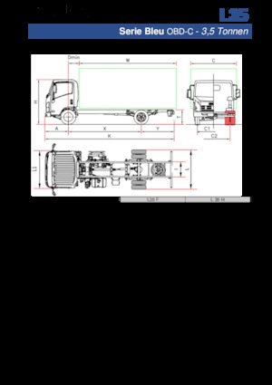 Șasiuri rigide Isuzu L35 F