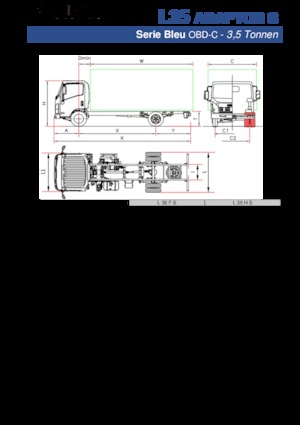 Șasiuri rigide Isuzu L35 F S