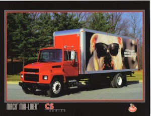 Șasiuri rigide Mack MID-LINER 103