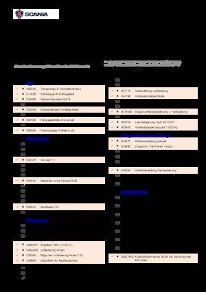 Șasiuri rigide Scania P 250 DB6x2*4MNA