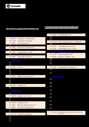 Șasiuri rigide Scania P 250 DB6x2MNA